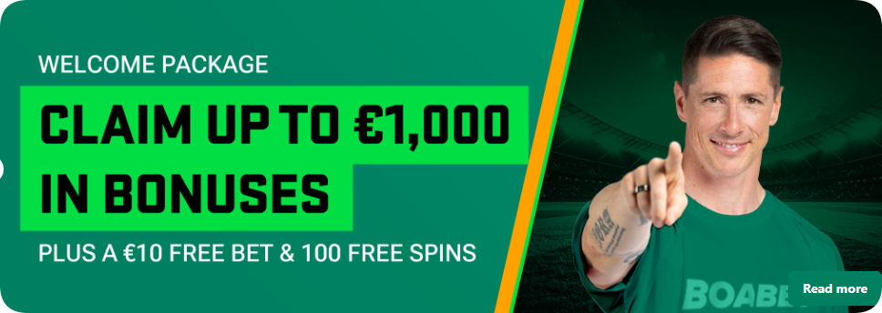 Boabet casino bonus